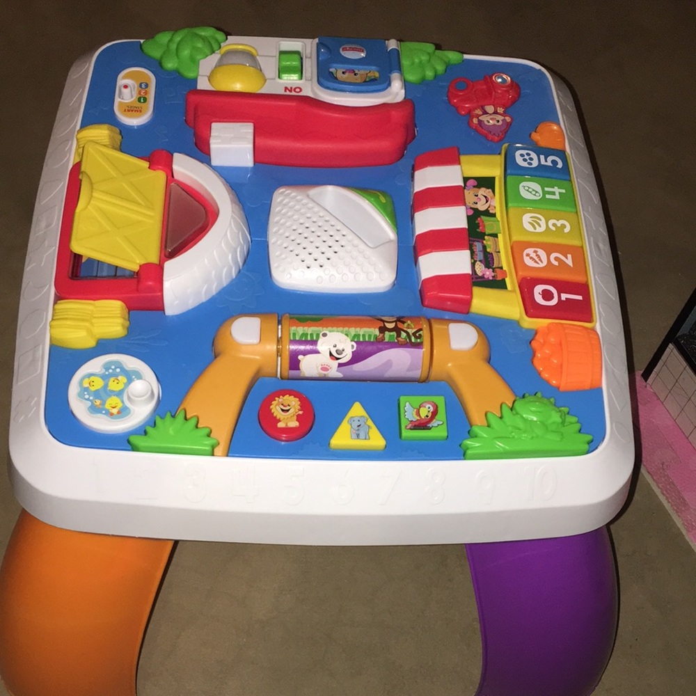 Baby/Toddler activity table